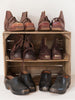 Collection Unworn Vintage French Clog Shoes and Boots - Decorative Antiques UK  - 1