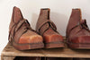 Collection Unworn Vintage French Clog Shoes and Boots - Decorative Antiques UK  - 7