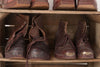 Collection Unworn Vintage French Clog Shoes and Boots - Decorative Antiques UK  - 8