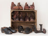 Collection Unworn Vintage French Clog Shoes and Boots - Decorative Antiques UK  - 2