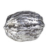 Large silver walnut decoration