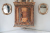 Pair Small Rare Antique French Decorative Mirrors
