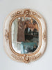 Pair Small Rare Antique French Decorative Mirrors