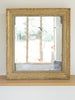 Antique French Mercury Mirror, Gilt frame