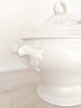 Antique French Porcelain Soupiere