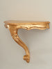 Pretty Vintage Gilt Florentine Wall Shelf