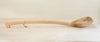 Huge Antique Swedish Primitive Wooden Skimmer/Straining Spoon