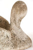 Vintage Stone Swan Planters