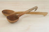 Pair Antique Swedish Wooden Spoons/Ladles