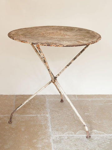 Antique French Bistro Table