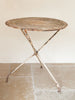 Antique French Bistro Table