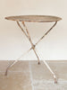 Antique French Bistro Table