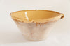 Antique French Tian Bowl with yellow glaze