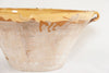 Antique French Tian Bowl with yellow glaze
