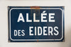 Vintage French Enamel Road Signs - Decorative Antiques UK - 4