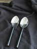 Handmade Steel Cutlery with Unpolished Finish handles