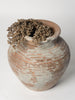 Vintage Terracotta Pot with textured exterior