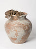 Vintage Terracotta Pot with textured exterior