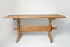 Beautiful Antique Swedish 19thC Trestle Table (Bockbord)