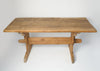 Beautiful Antique Swedish 19thC Trestle Table (Bockbord)