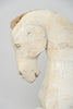 Antique 19th Century Swedish Horse Fragment on rocker
