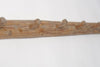 Antique 19th Century Swedish handmade peg rail