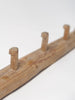 Antique 19th Century Swedish handmade peg rail