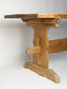 Beautiful Antique Swedish 19thC Trestle Table (Bockbord)