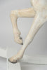 Antique 19th Century Swedish Horse Fragment on rocker