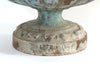 Antique French Cast Iron Urn with Decorative Handles