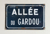 Vintage French Enamel Road Signs - Decorative Antiques UK - 5