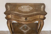 Pretty Vintage Venetian Style Side table with drawer - Decorative Antiques UK  - 4