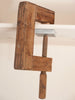 Antique Swedish Wooden Bench Vice, circa 1800's - Decorative Antiques UK  - 2