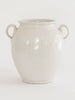 Antique 19th Century French White Glaze Confit Pots