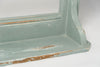 Antique French Painted Wooden Wall Rack