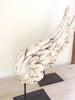 Decorative Plaster Wings on Steel stands