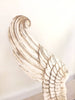 Decorative Plaster Wings on Steel stands