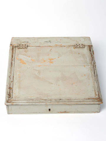 Antique French Wooden Writing Slope