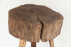 Rare Antique French Chopping Block - Decorative Antiques UK  - 7