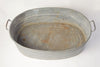 Vintage French Galvanised Bath Tub/Planter