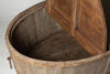 Antique Chinese Salting tub coffee table with lift up lids