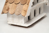 Hand crafted wooden bird houses/dovecotes