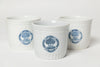 Antique Belgian Mirland & Co confiture ceramic jars