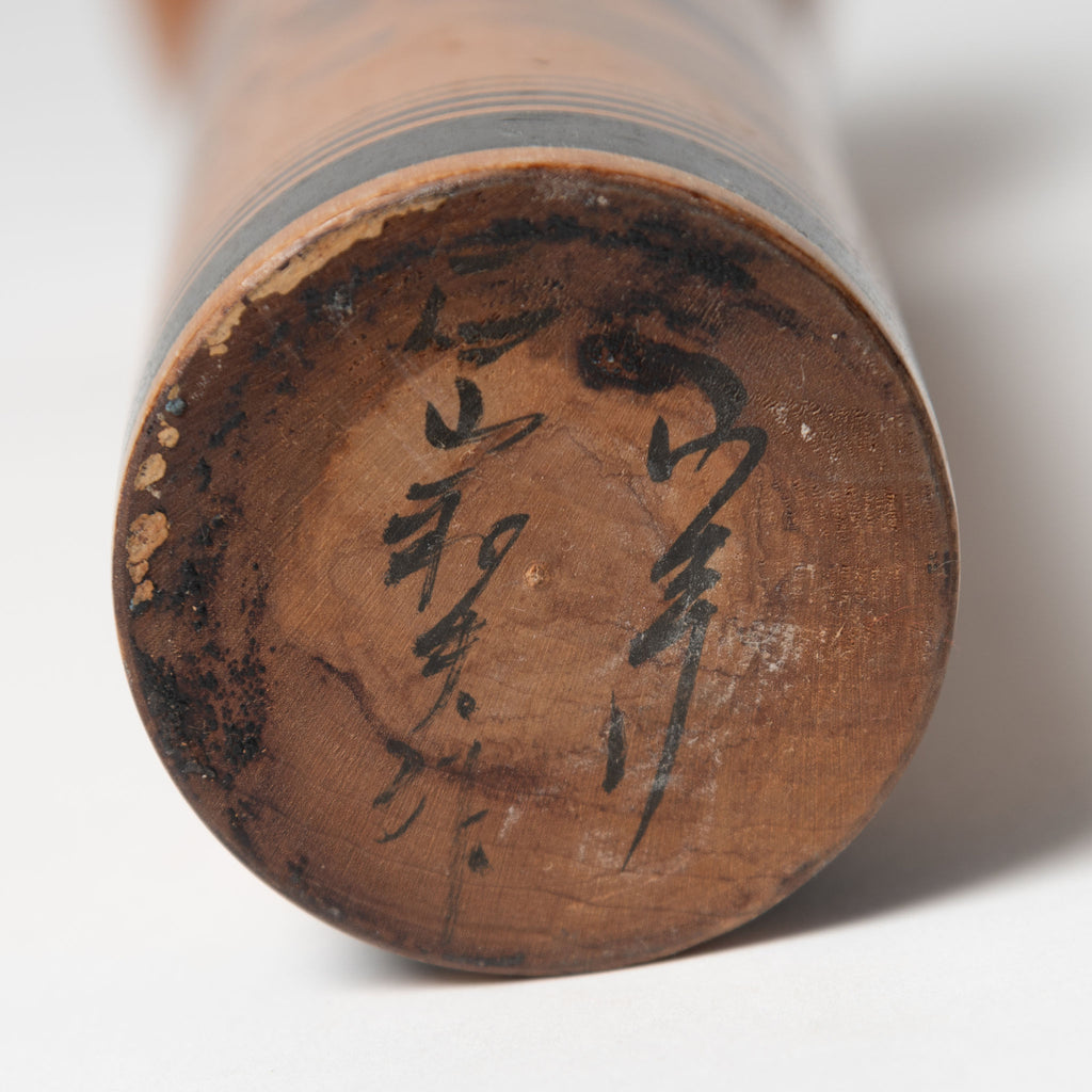 Vintage Mid century Japanese Kokeshi dolls