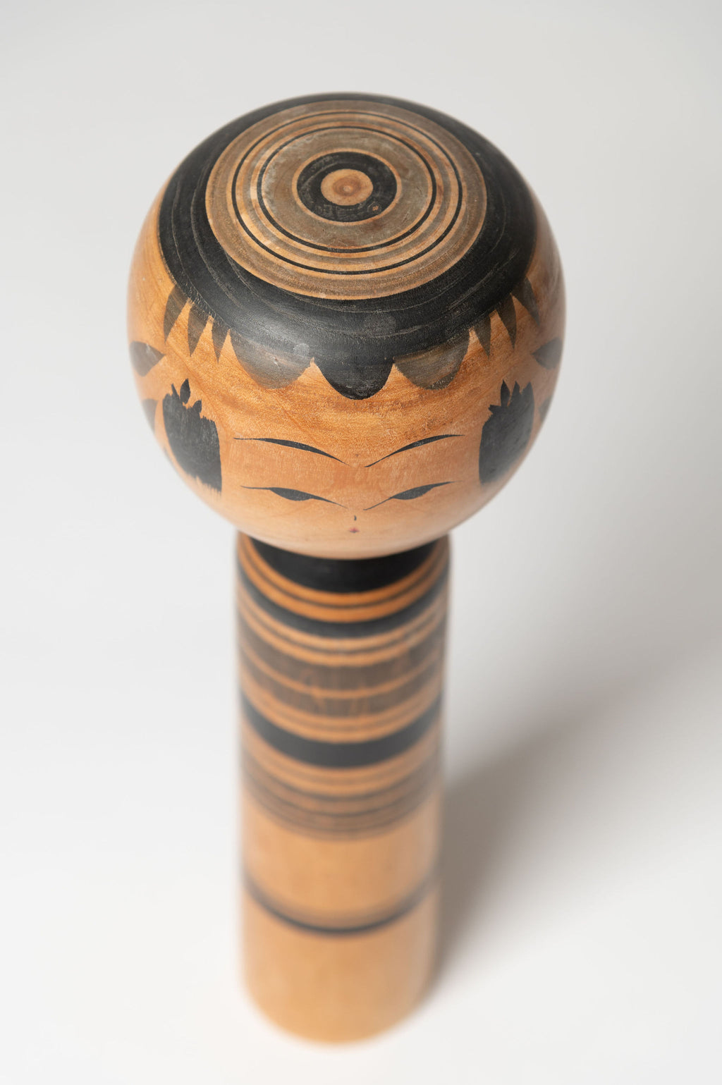 Vintage Mid century Japanese Kokeshi dolls