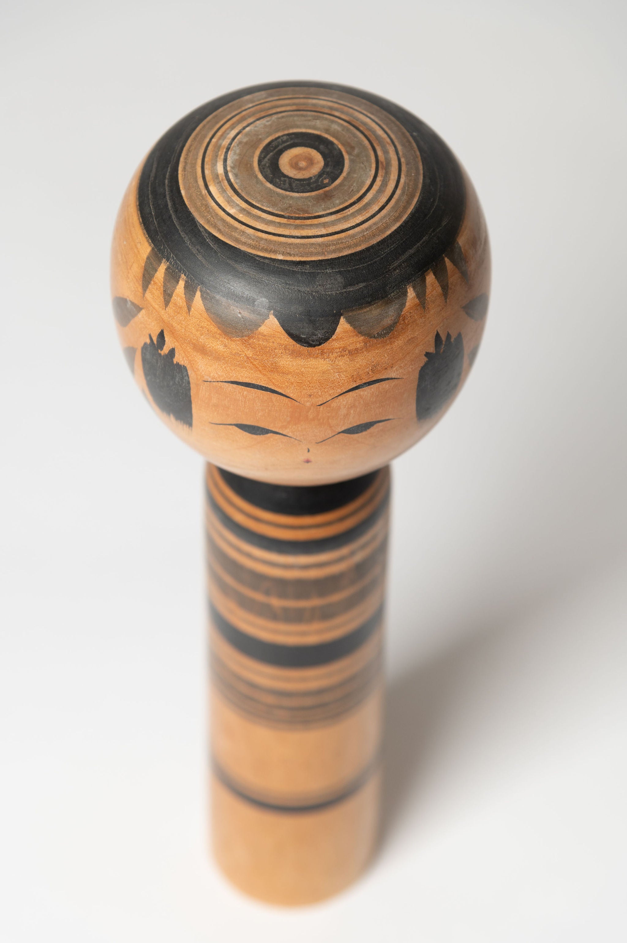 Vintage Mid century Japanese Kokeshi dolls