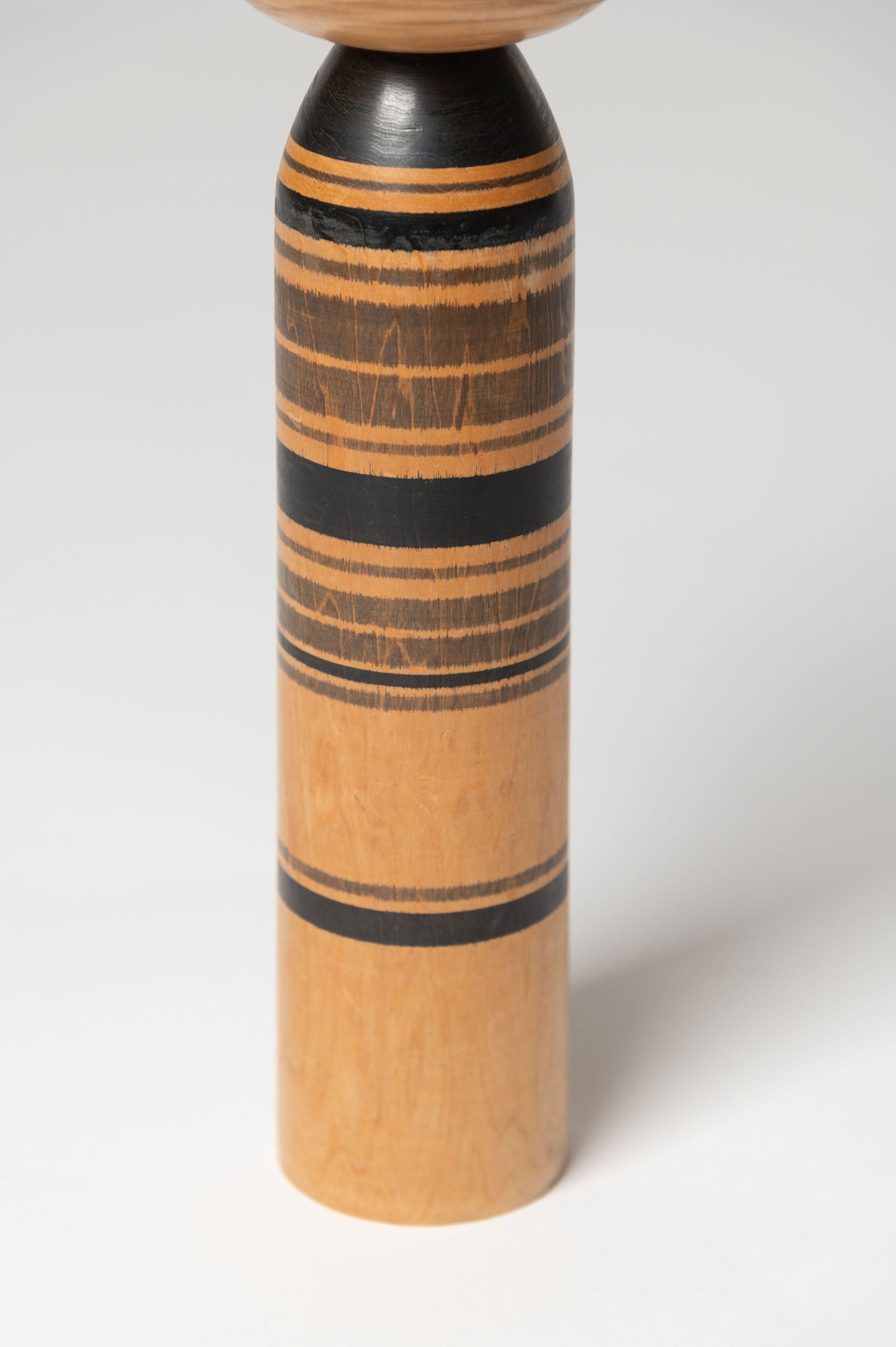 Vintage Mid century Japanese Kokeshi dolls