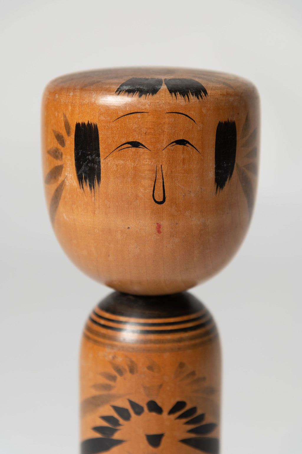 Vintage Mid century Japanese Kokeshi dolls