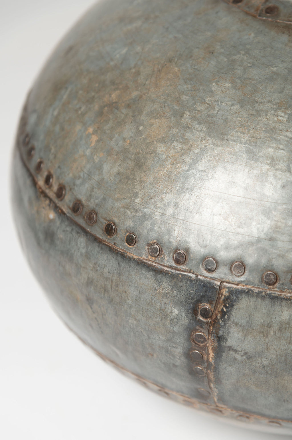 Handcrafted Metal Indian Water Vessels