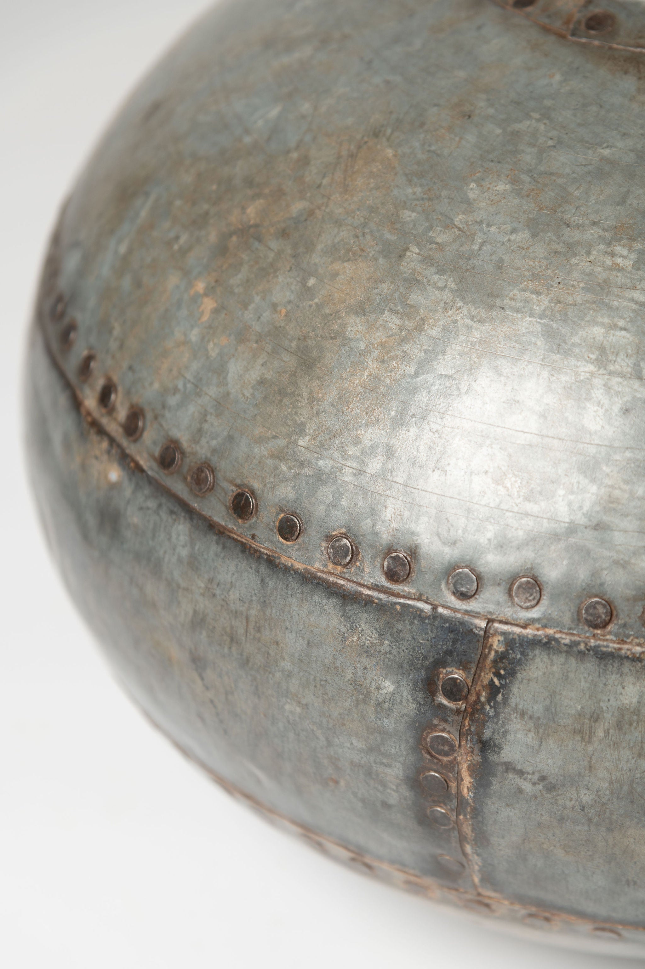 Handcrafted Metal Indian Water Vessels